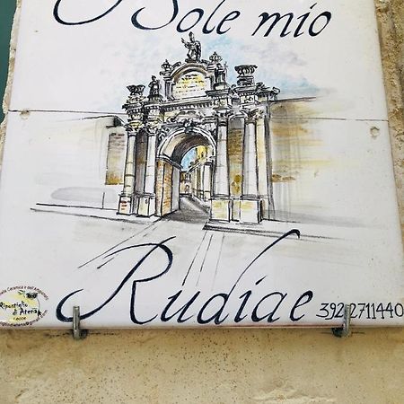 O' Sole Mio Rudiae Rooms Lecce Exterior photo